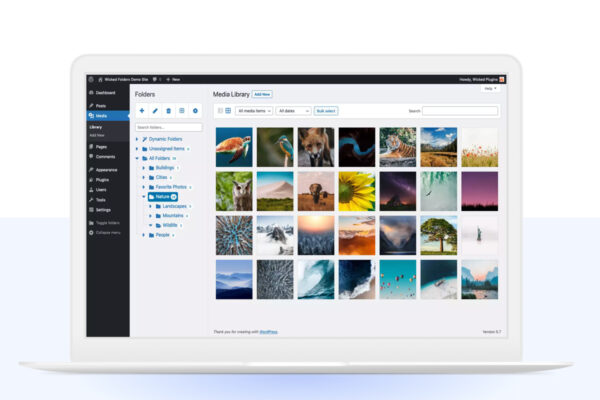 Wicked Folders - Image Library Manager